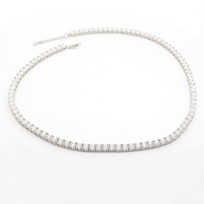 Collana Domar Gioielli Donna Collana argento 925 in Argento Cubic Zirconia NZB118531 - NZB118531